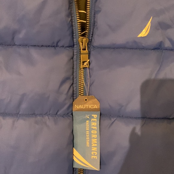 Coat puffer nautica - Picture 4 of 10